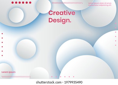 Vector illustration of Abstract Background. Perfect for backgrounds for magazine cover, Banner, Poster, Wallpaper.