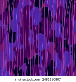 Ilustración vectorial de fondo abstracto, perfecto para diseños originales. Los colores brillantes y las Formas dinámicas crean una composición visual impresionante, añadiendo singularidad a su proyecto