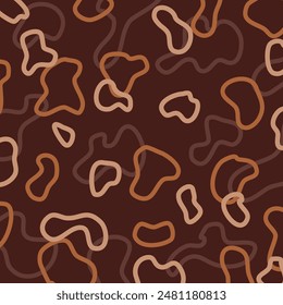 Vector illustration of abstract background, perfect for original designs. Bright colors and dynamic shapes create an impressive visual composition, adding uniqueness to your project