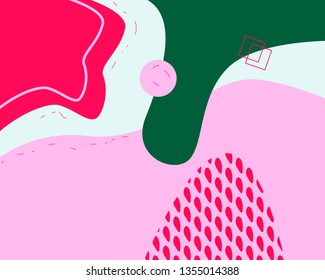 Vector illustration - abstract background. For poster, banner, card, flyer etc.