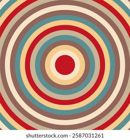 Vector illustration abstract background print wallpaper with multicolored circles 