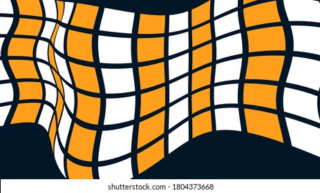 ilustración vectorial de un fondo abstracto con cuadrados