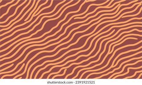 Vector illustration. Abstract background. Topographic map, geographic mountain relief. Vector background of abstract waves. Pasta background. Wavy abstract pattern. Seamless.