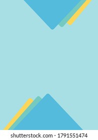 vector illustration of an abstract background with triangle