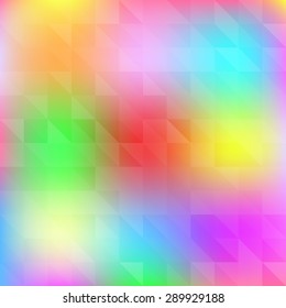 Vector illustration abstract background of triangles.