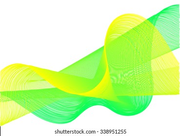 Vector illustration of abstract  background with wave