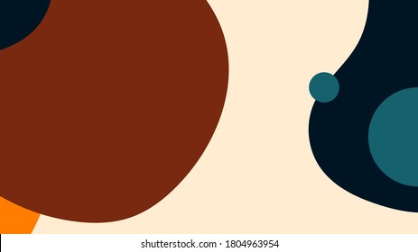 vector illustration of an abstract background with waves