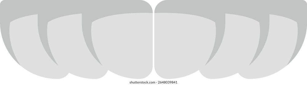 ilustração vetorial de um fundo abstrato com um fundo branco
