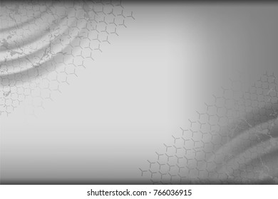 Vector illustration of Abstract Backgrounds with grunge and fabric texture for banner and advertising design
