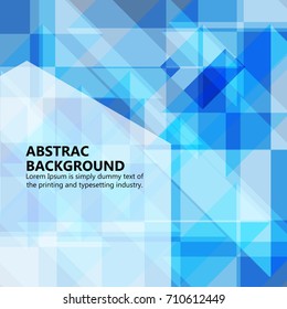 The vector illustration "Vector abstract backgrounds. Polygonal set of banners.