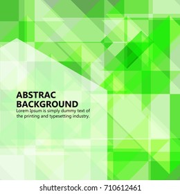 The vector illustration "Vector abstract backgrounds. Polygonal set of banners.