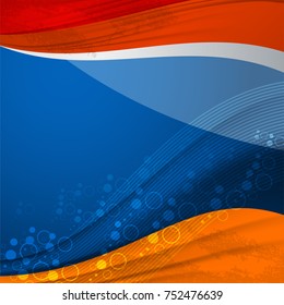 Vector illustration of Abstract Backgrounds with space area for banner and card design
