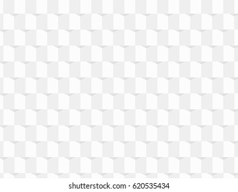 Vector illustration. Abstract background.White volumetric texture.  Prisms.