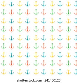 Vector Illustration of an Abstract Black and White Pattern