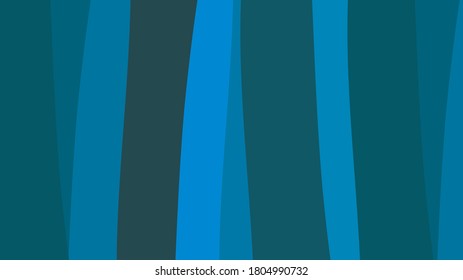 ilustración vectorial de un fondo azul abstracto