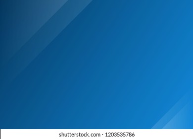 Vector illustration - Abstract blue board gradient used for background, Template mock up for display of product, layout and presentation business backdrop.