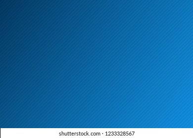 Vector illustration - Abstract blue lines board gradient used for background, Template mock up for display of product, layout and presentation business backdrop.