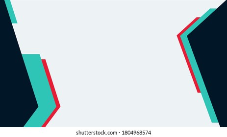 vector illustration of an abstract blue and red background