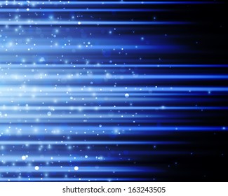 Vector Illustration of an Abstract Blurred Background with Sparks