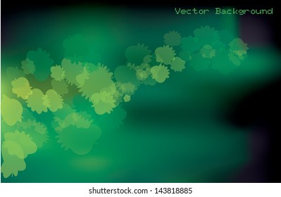 Vector illustration of abstract blurry background.