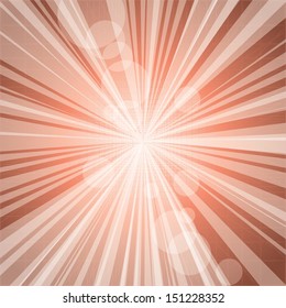Vector illustration of an abstract burst.