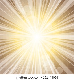 Vector illustration of an abstract burst.
