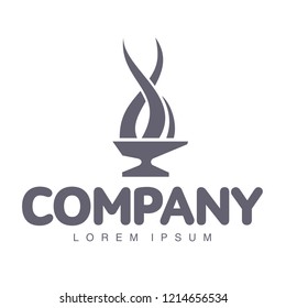Vector illustration of abstract business Icon. The brand of the company. Company identity. Icon isolated on white background. Graphic design editable for your design.