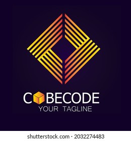 Vector illustration of abstract vector business logo design for company logo on white backgroud.