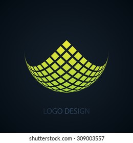 Vector illustration of abstract business logo.