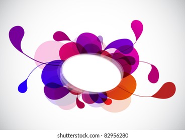 Ilustración vectorial del fondo de celebración abstracto.
