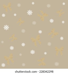 Vector illustration abstract Christmas and baby Background - eps10