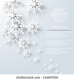 Vector illustration abstract Christmas Background - eps10