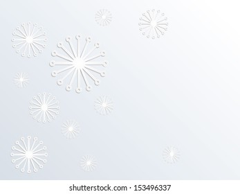 Vector illustration abstract Christmas Background