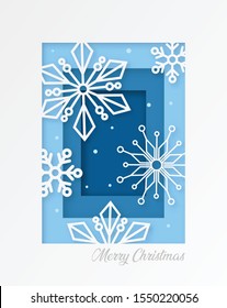Vector illustration abstract Christmas Background 