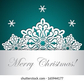 Vector illustration abstract Christmas Background - eps10