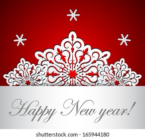 Vector illustration abstract Christmas Background - eps10