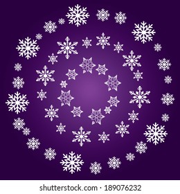 Vector illustration abstract Christmas Background - eps10