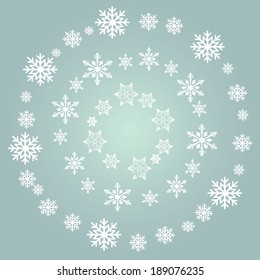 Vector illustration abstract Christmas Background - eps10