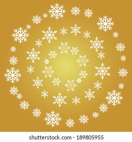 Vector illustration abstract Christmas Background - eps10