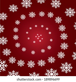 Vector illustration abstract Christmas Background - eps10