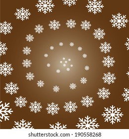 Vector illustration abstract Christmas Background - eps10