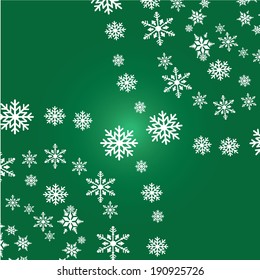 Vector illustration abstract Christmas Background - eps10