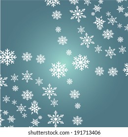 Vector illustration abstract Christmas Background - eps10