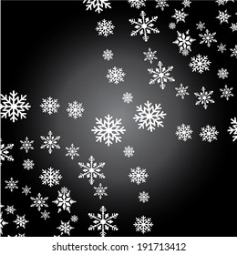 Vector illustration abstract Christmas Background - eps10