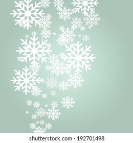 Vector illustration abstract Christmas Background - eps10