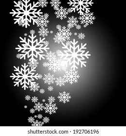 Vector illustration abstract Christmas Background - eps10