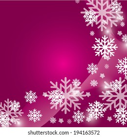 Vector illustration abstract Christmas Background - eps10