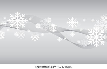 Vector illustration abstract Christmas Background - eps10