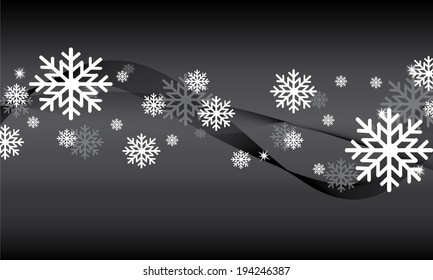 Vector illustration abstract Christmas Background - eps10
