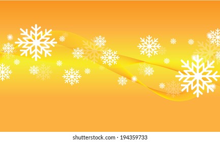 Vector illustration abstract Christmas Background - eps10